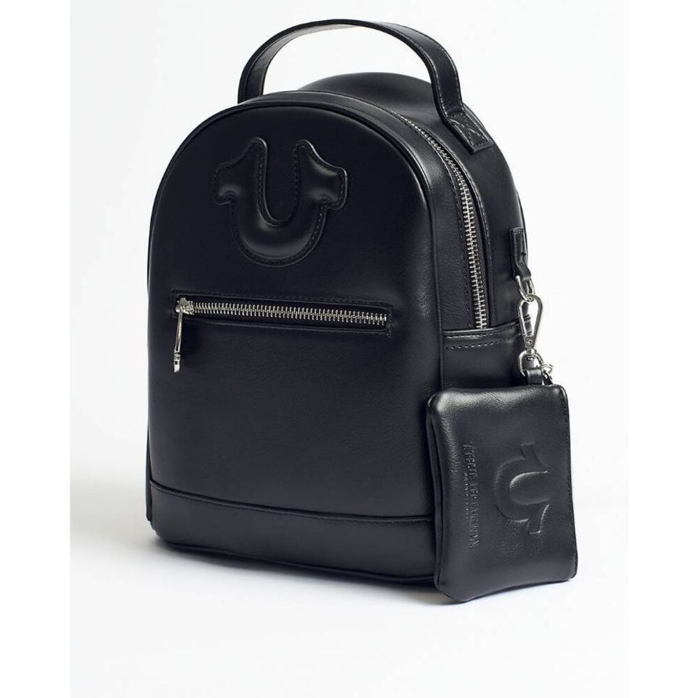 True Religion Horseshoe Logo Mini Backpack - Picture 4 of 12